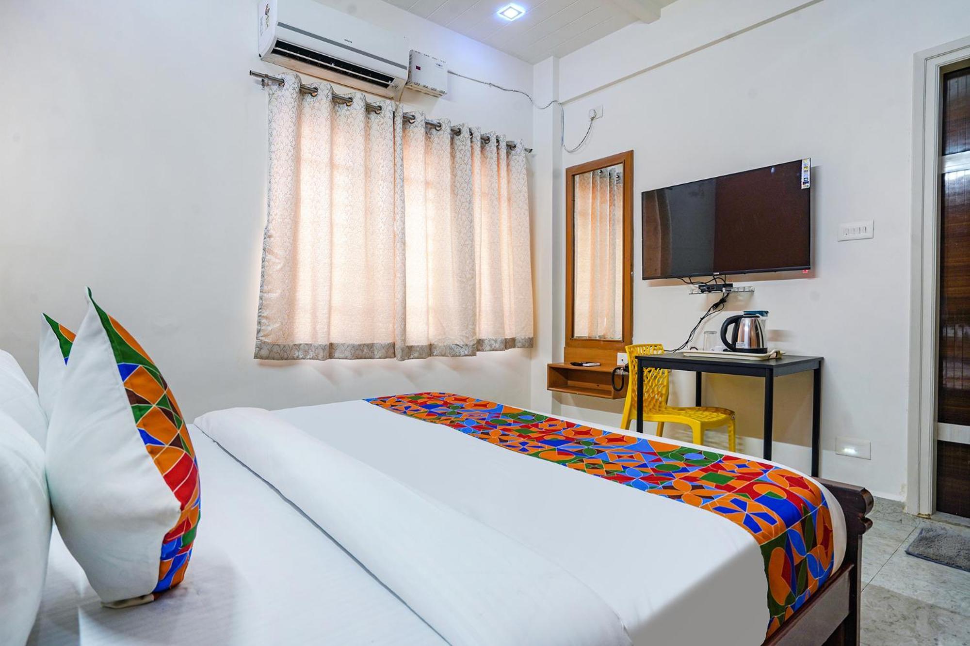 Fabhotel Q Suites - Nr Kavuri Hills, Madhapur Hyderabad Exterior foto