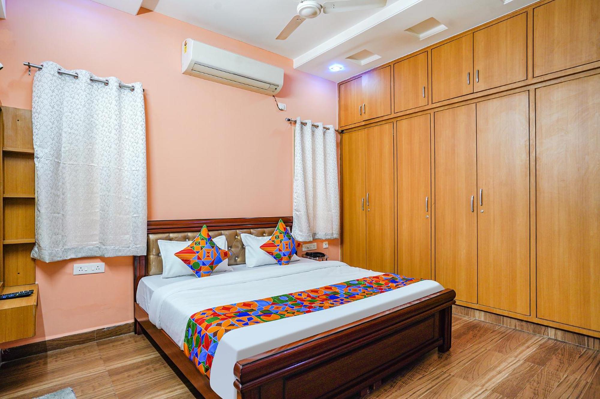 Fabhotel Q Suites - Nr Kavuri Hills, Madhapur Hyderabad Exterior foto