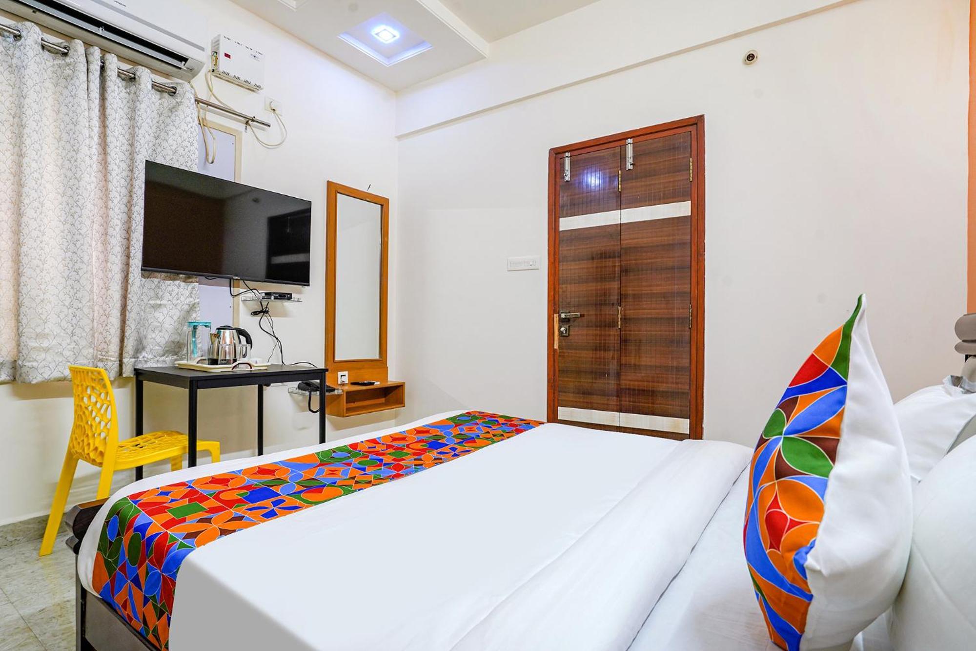 Fabhotel Q Suites - Nr Kavuri Hills, Madhapur Hyderabad Exterior foto