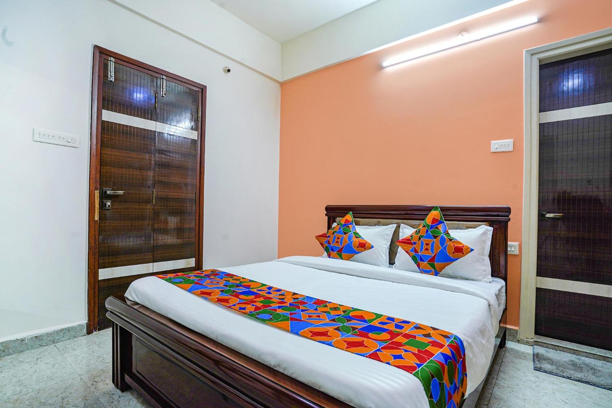 Fabhotel Q Suites - Nr Kavuri Hills, Madhapur Hyderabad Exterior foto