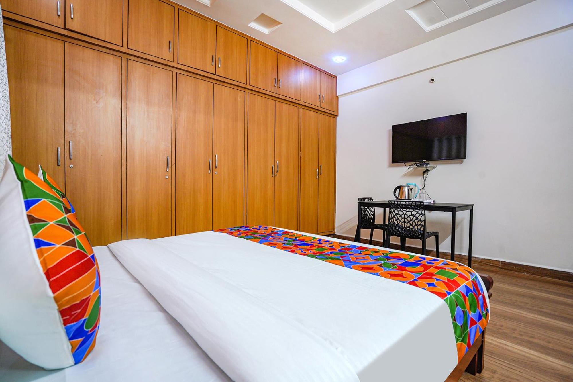 Fabhotel Q Suites - Nr Kavuri Hills, Madhapur Hyderabad Exterior foto